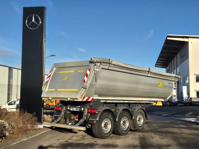 Meiller MHPS 12/27 KISA3 Plane Alu-Felgen 7 Stück