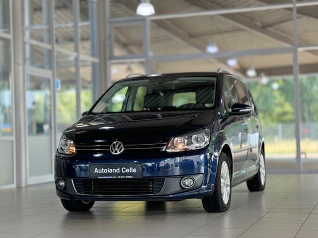 Volkswagen Touran Highline PDC Sitzhzg Bluetooth Tempomat