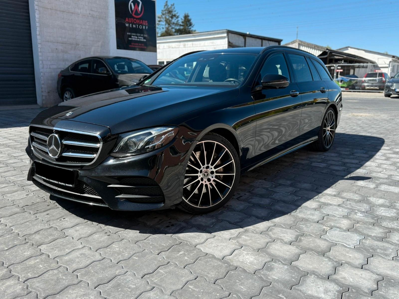 Mercedes-Benz E 400d 4Matic AMG WIDESCREEN 360° CAM