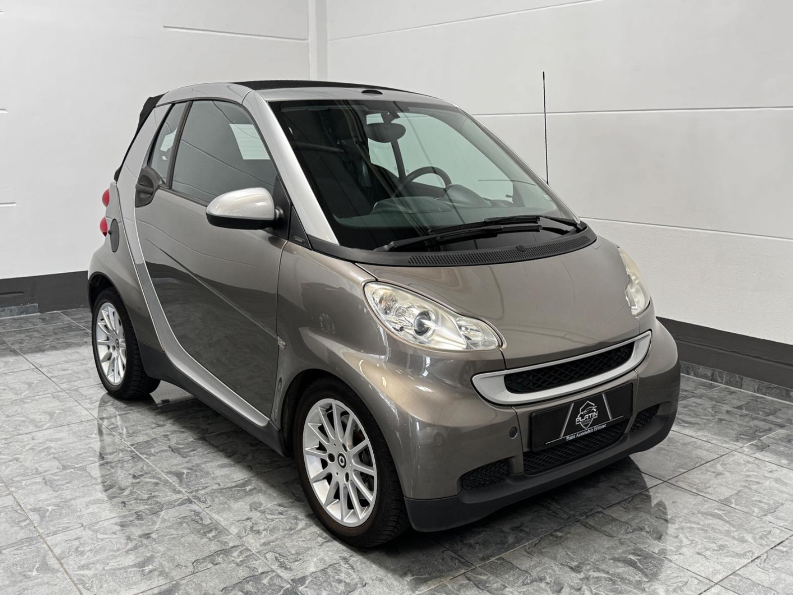 Smart ForTwo cabrio Mhd*3.hd*SZH*Klima*TÜV