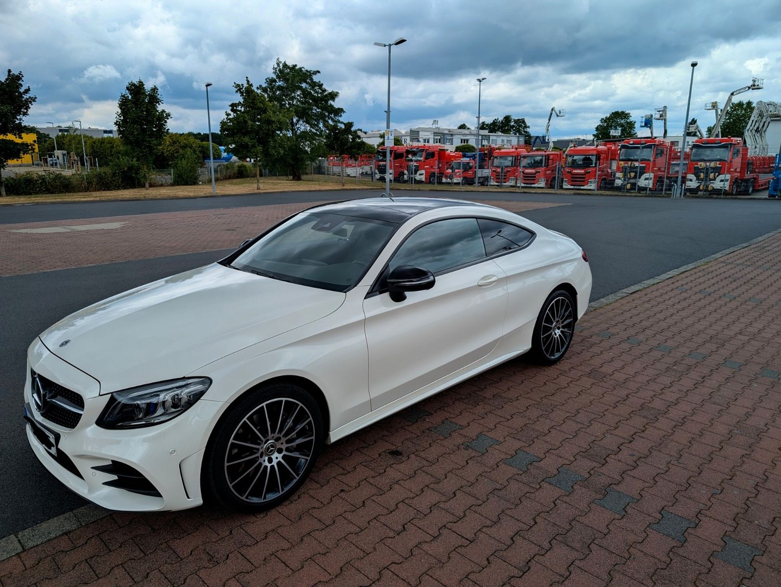 MERCEDES-BENZ C 400 4MATIC Autom. -