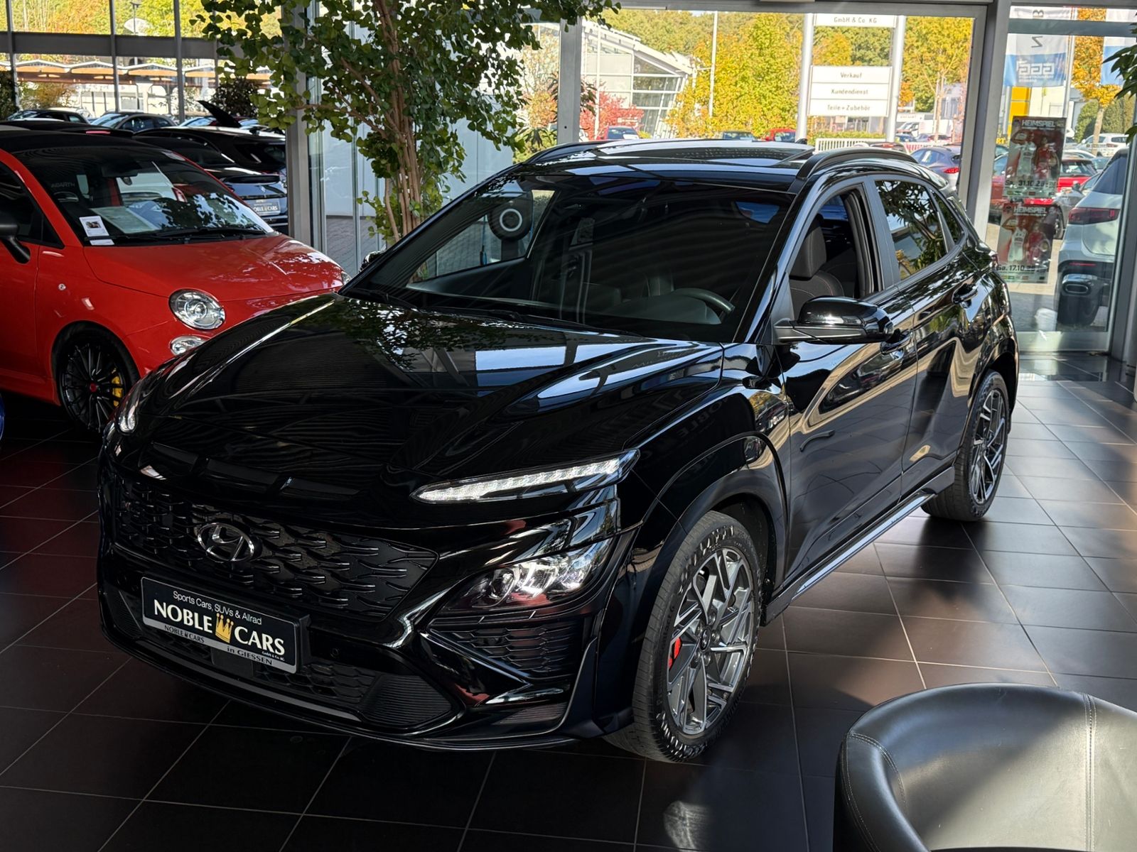 Fahrzeugabbildung Hyundai KONA N LINE 4WD AHK PANO KAM