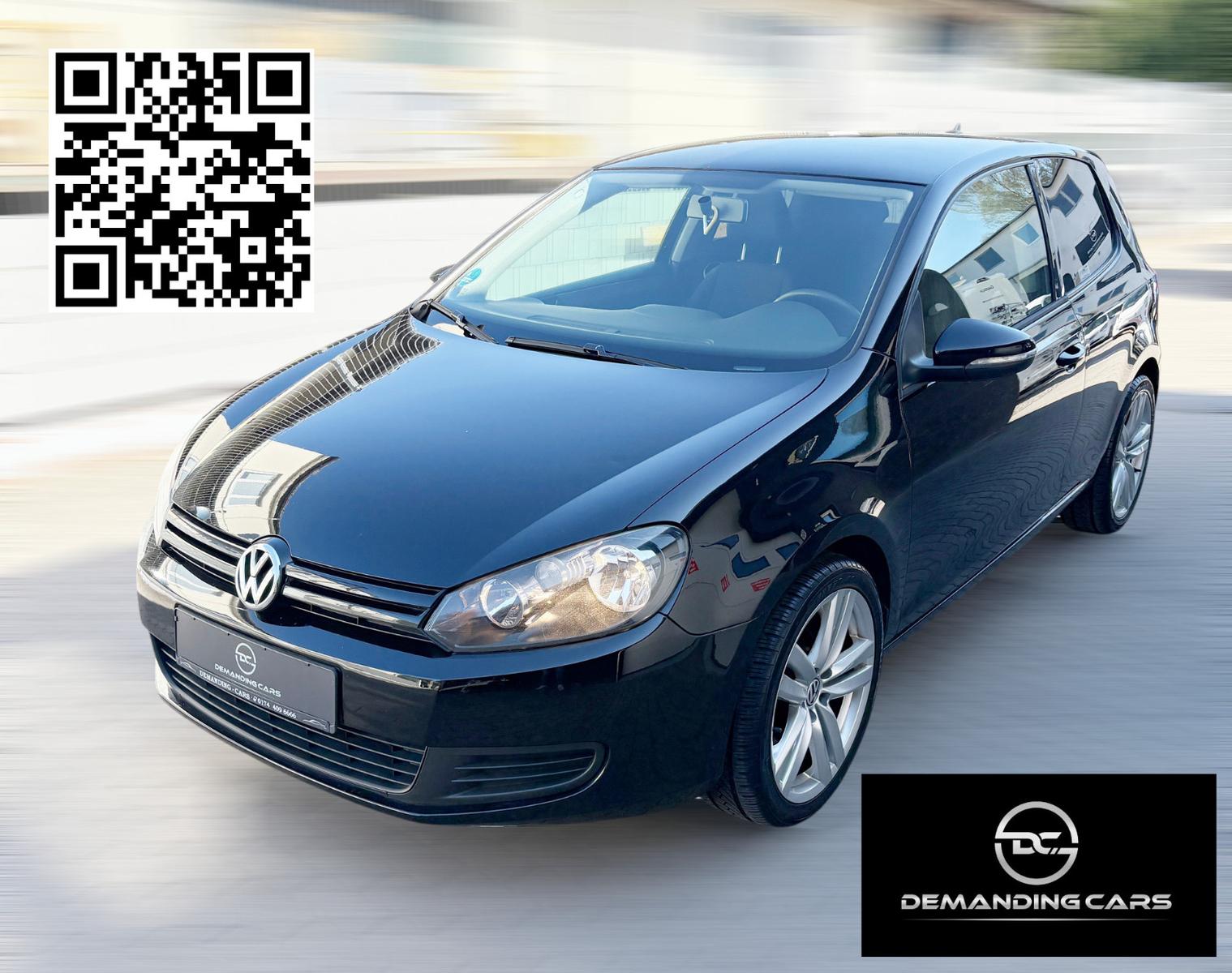 Volkswagen Golf 1.6 TDI DSG Automatik Rückfahrkamera FLAP