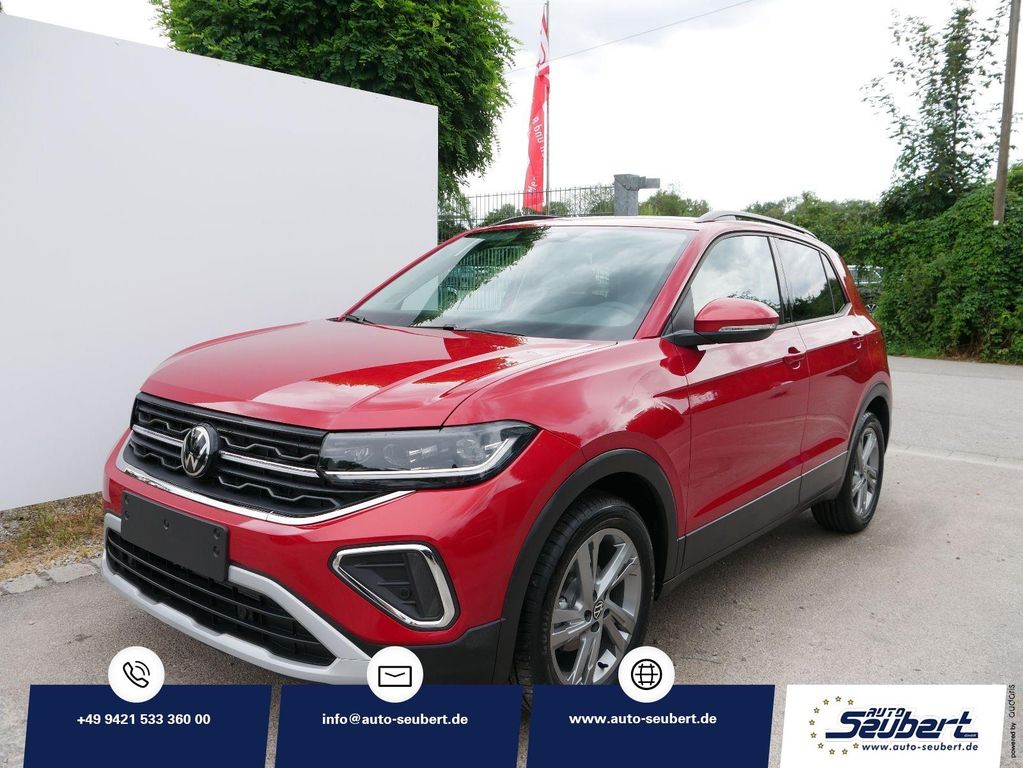 T-Cross 1.0 TSI DSG LIFE*IQ.LIGHT*LED-MATRIX*KAM