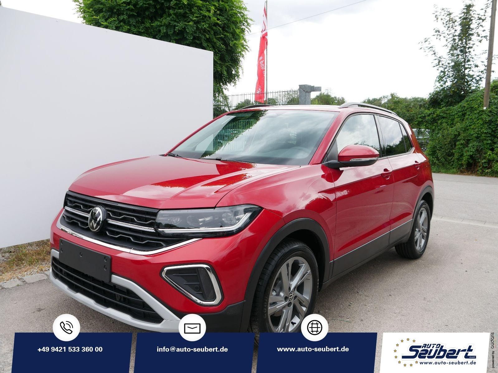 Volkswagen T-Cross 1.0 TSI DSG LIFE*IQ.LIGHT*LED-MATRIX*KAM