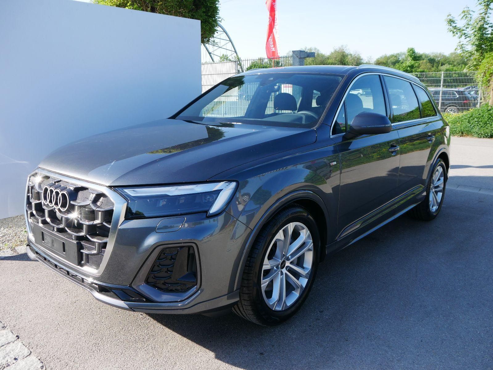 Audi Q7 S line 45 TDI*4X4*AHK*LED*7-SITZE*20 ZOLL*PAN imagem 2