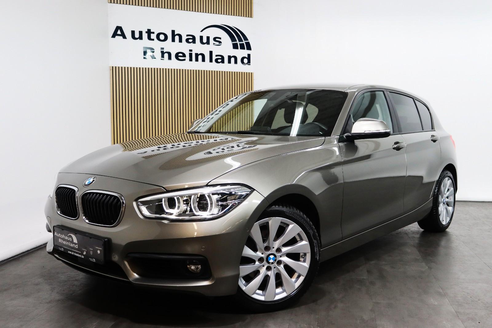 BMW 120i Lim Advantage*KAMERA*AUTOMATIK*NAVI*LED*ACC