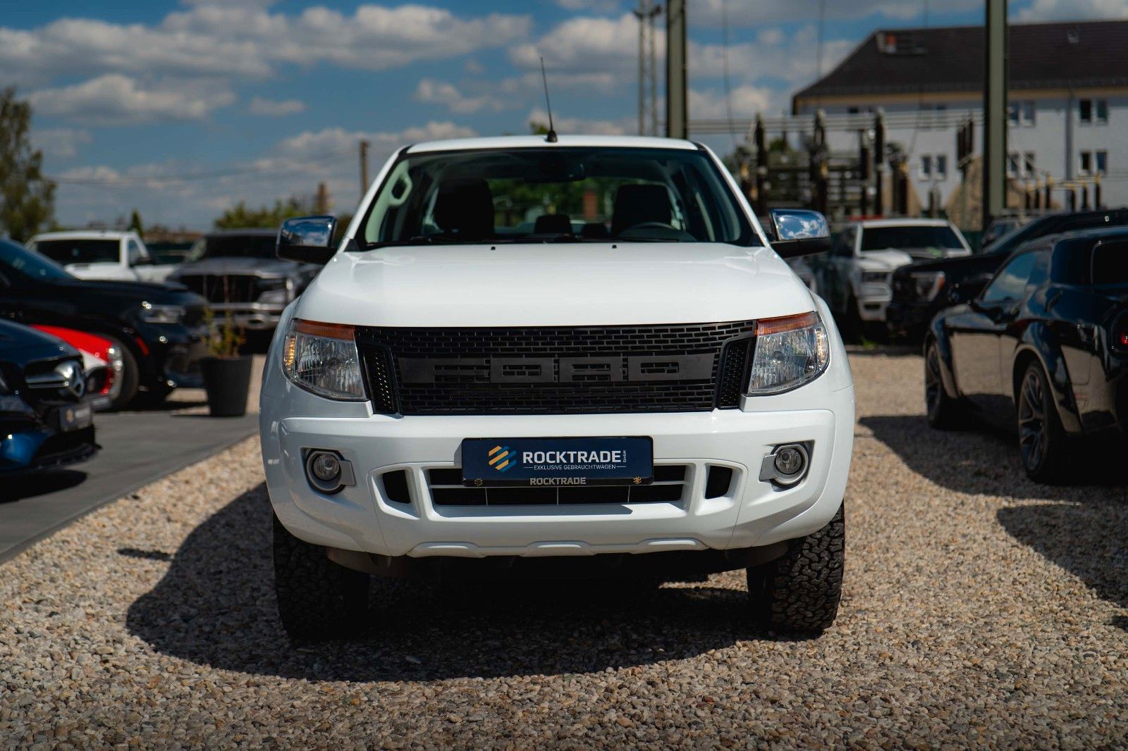 Fahrzeugabbildung Ford Ranger XLT DoKa 4x4 Offroad *Hardtop*Klima*LKW*