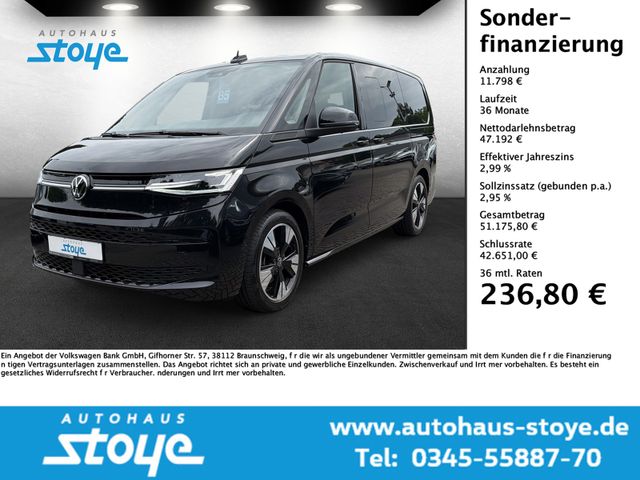 T7 Multivan Life L.TDi DSG 7S Navi Stand AZV