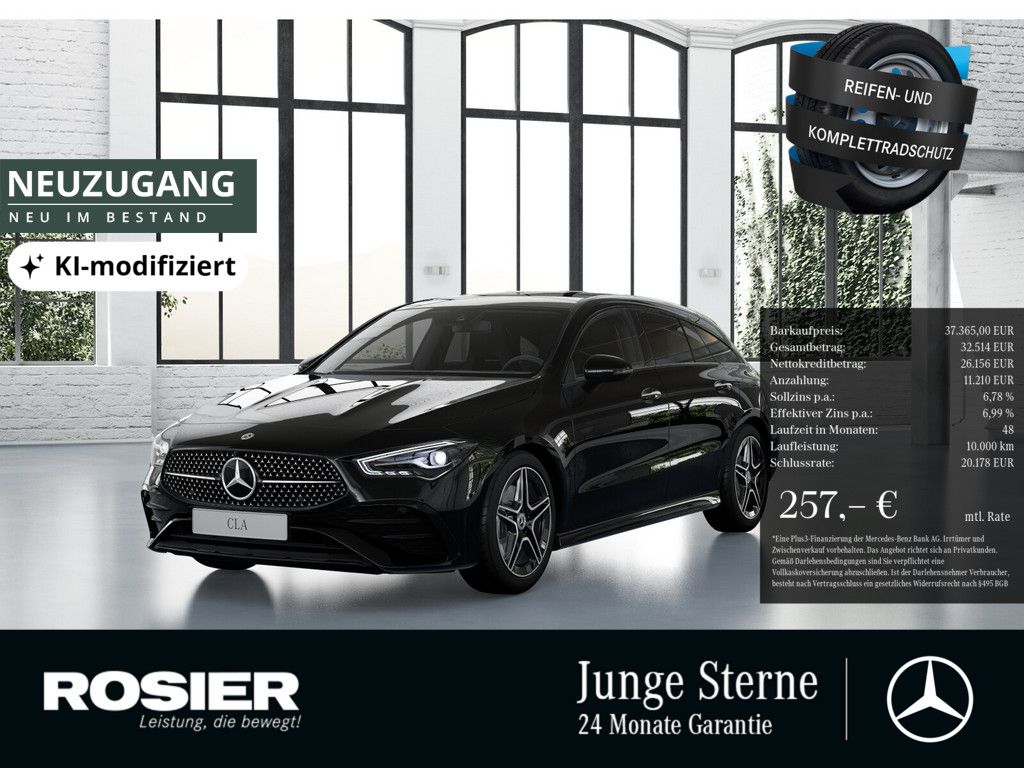 Mercedes-Benz CLA 200 SB AMG Sport Premium NIGHT AHK STANDHZ.