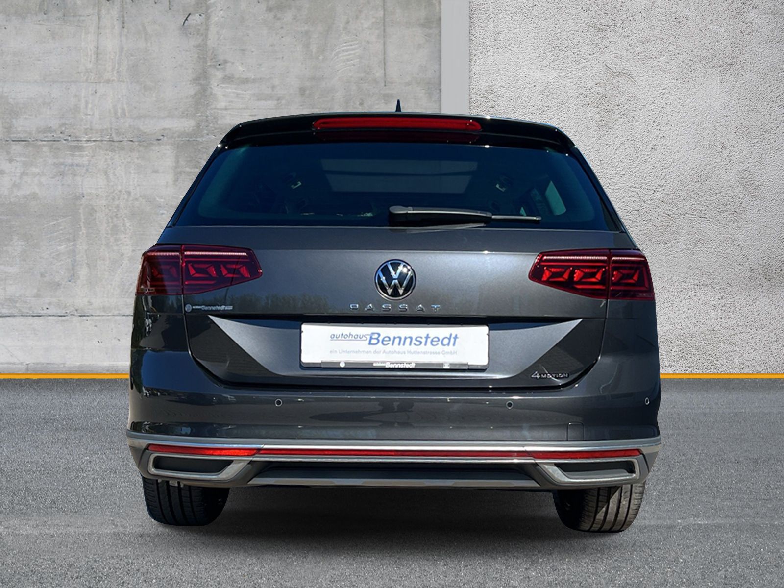 Volkswagen Passat Alltrack - Bild 4