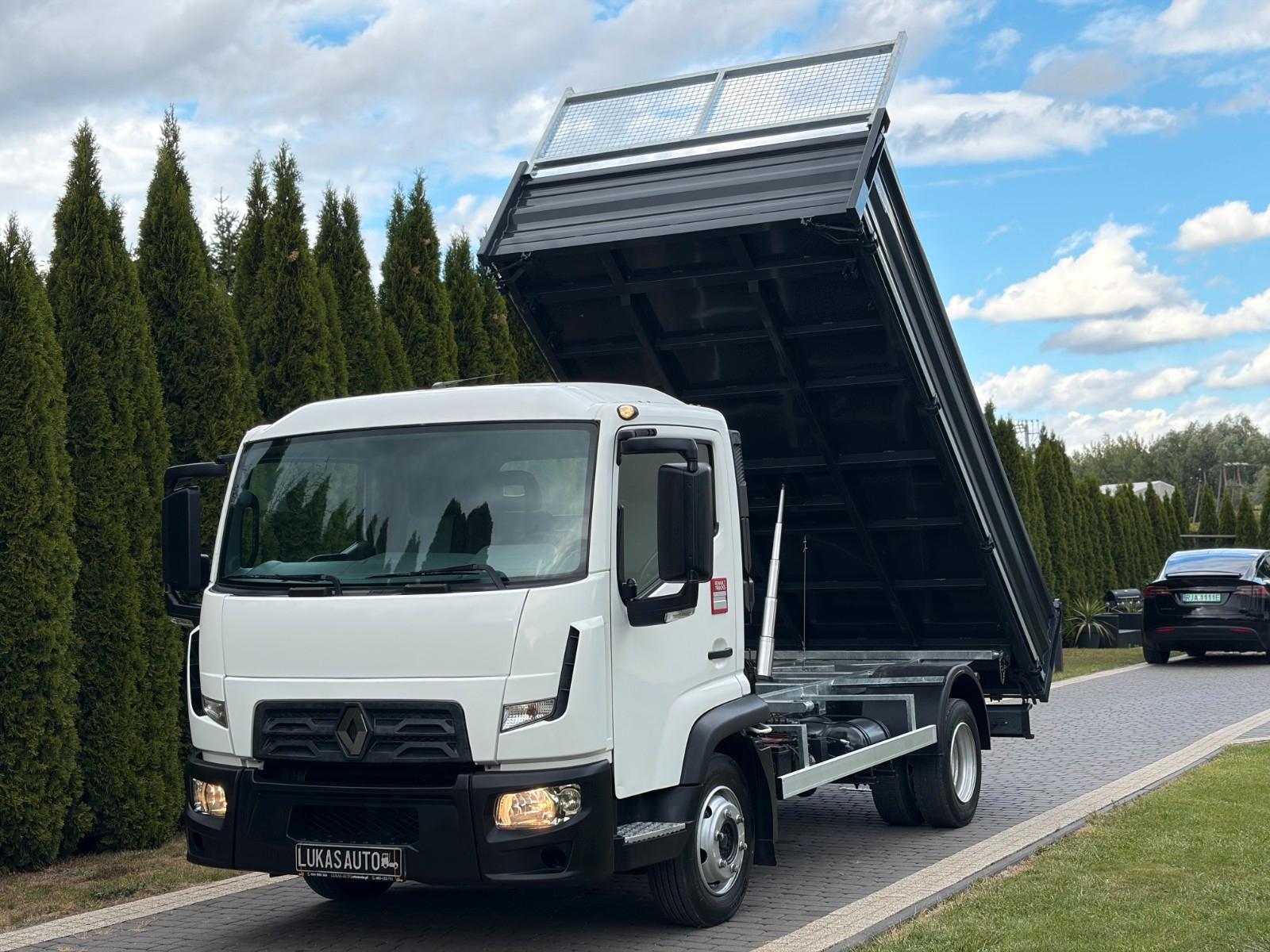 Renault D 7.5 3-SIDE TIPPER MANUAL