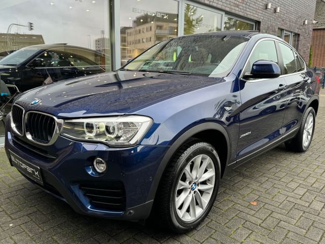 BMW X4 xDrive20d °Leder Beige°ESSD°Head-Up°AHK°