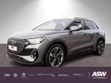 Audi Q4 50 e-tron S line quattro NAVI MATRIX AHK RFK - Audi Q4 e-tron 50 Gebrauchtwagen