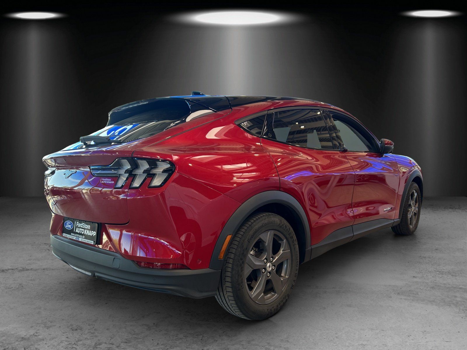 Fahrzeugabbildung Ford Mustang MACH-E Heckantrieb Extended Range Panora