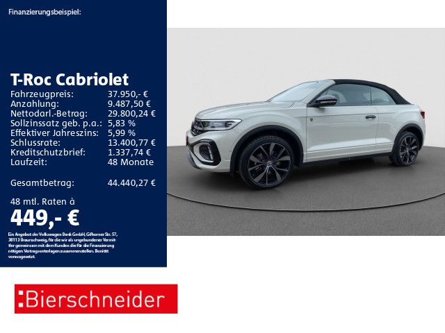 Volkswagen T-Roc Cabrio 1.5 TSI DSG R-Line EDITION KARMANN