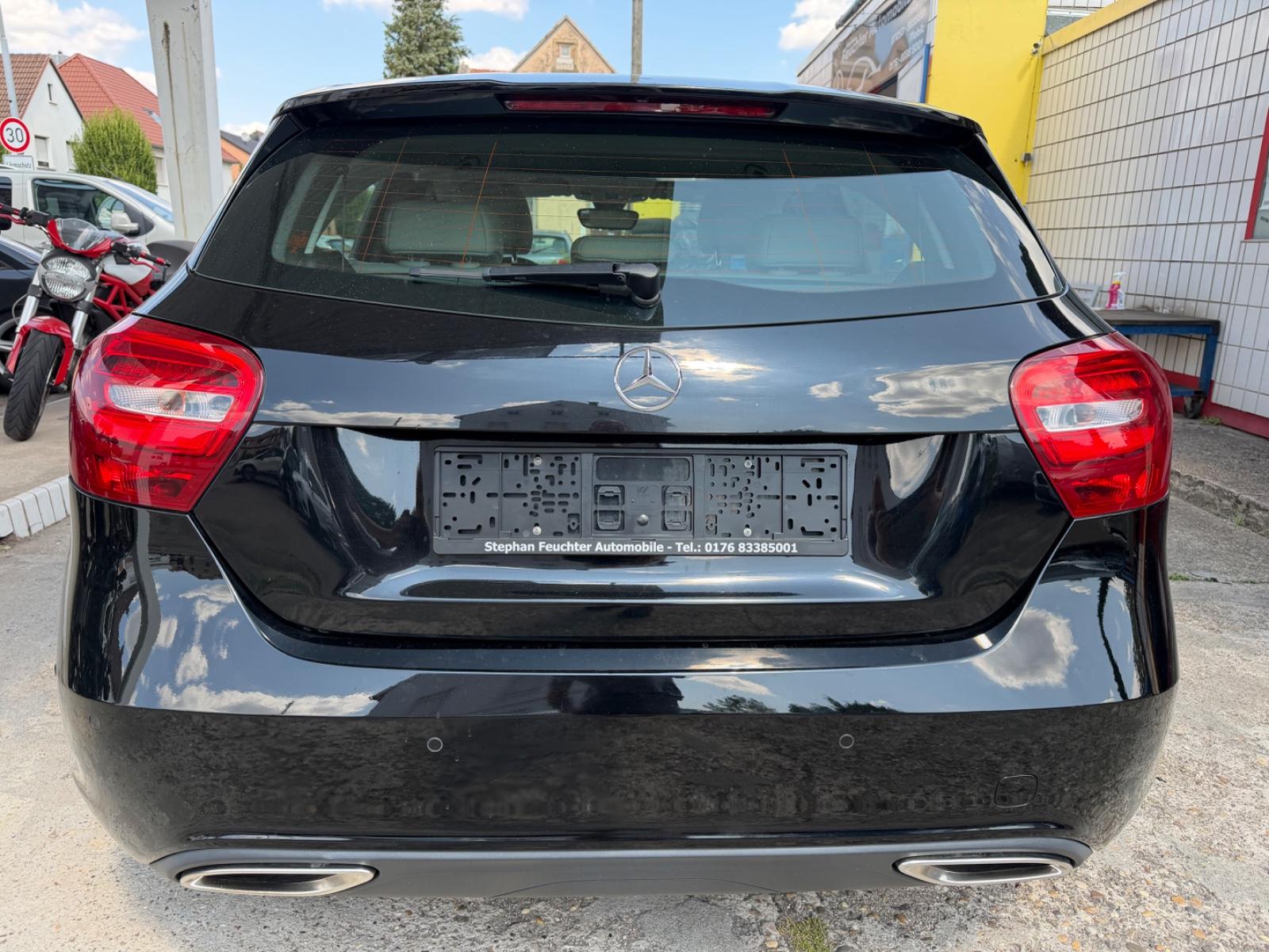 Mercedes-Benz A 250*Leder*NAVI*PTC*Standhzg*Tempomat*Alu18Zoll