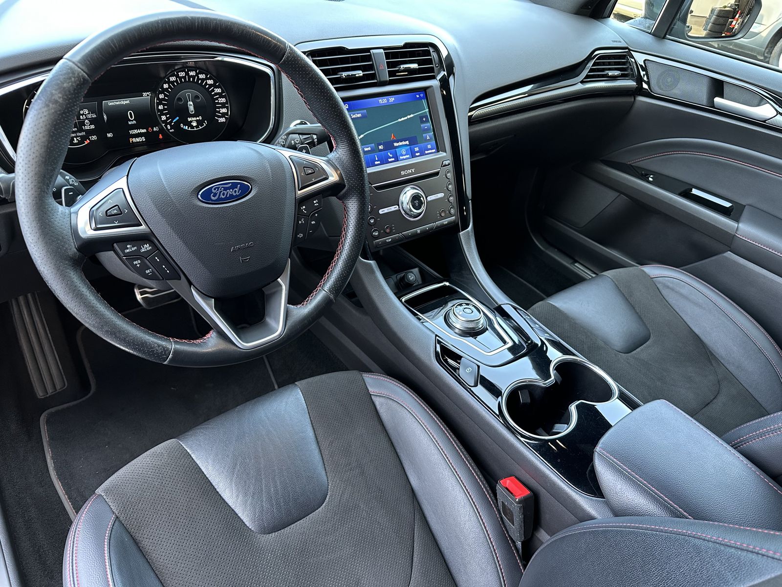 Fahrzeugabbildung Ford Mondeo Turnier 2.0 EB Aut. ST-Line NAV+LED+VCOCK