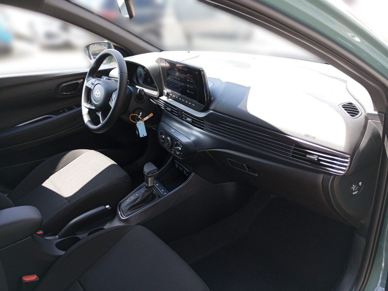 Fahrzeugabbildung Hyundai i20 90PS DCT Blackline Mj.26