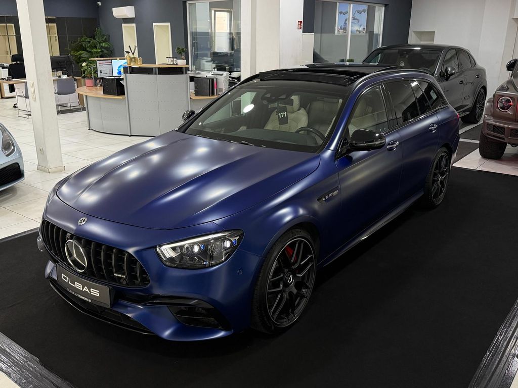 Image of Mercedes-Benz E 63 AMG