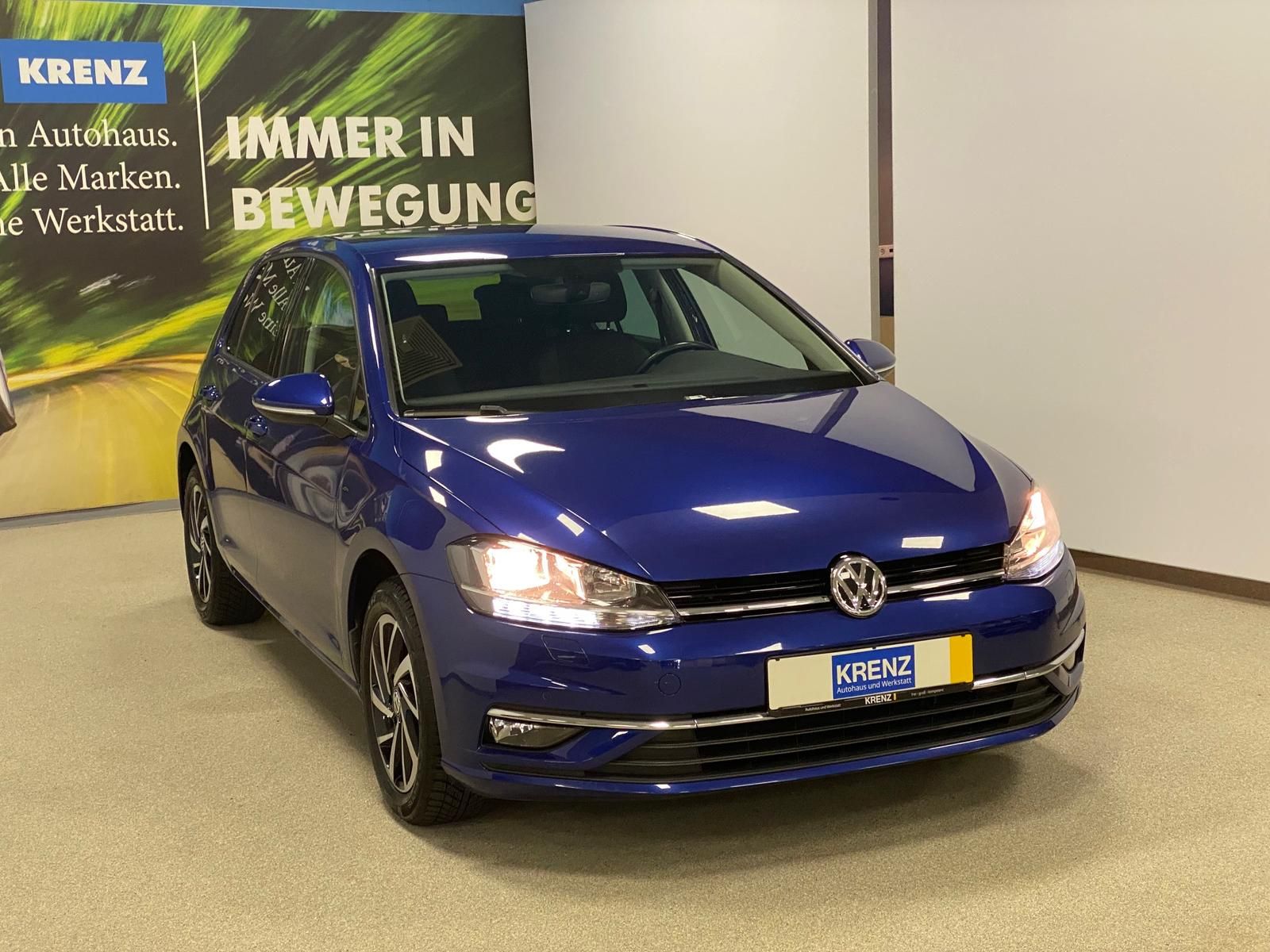 Fahrzeugabbildung Volkswagen Golf 1.0 TSI Join+ALLWETTER+KLIMA+SITZHEIZ+NAVI+