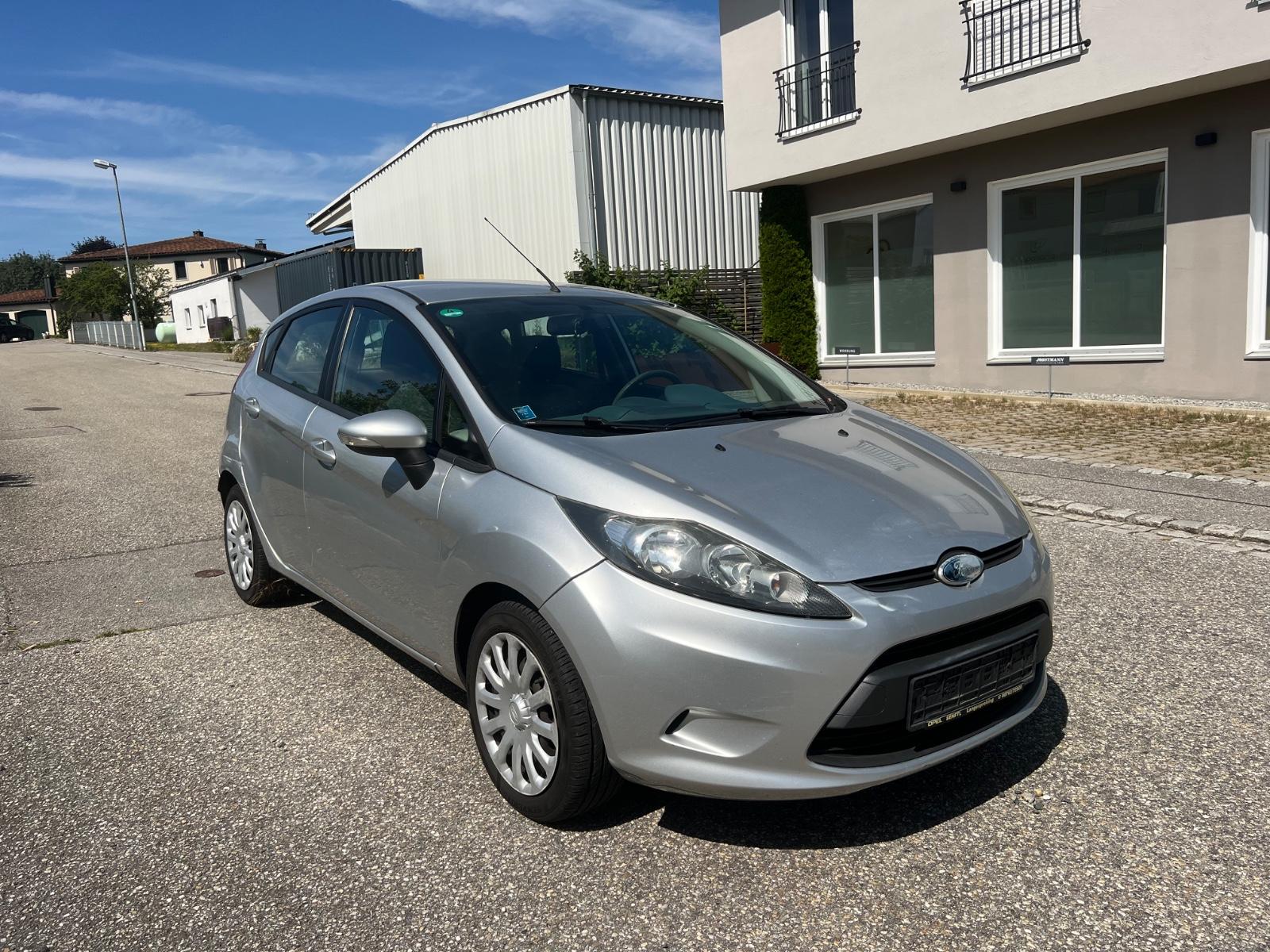 Ford Fiesta Trend 1.2*TÜV-03.2028*KLIMA*