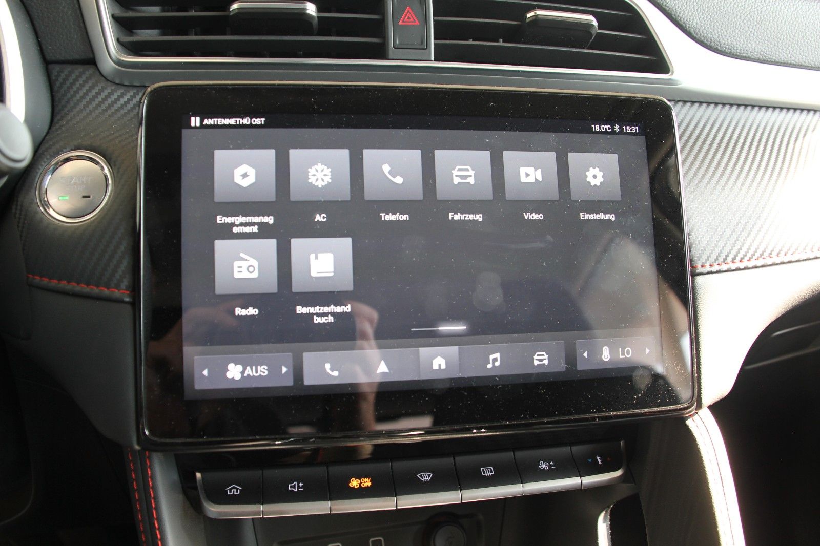Fahrzeugabbildung MG ZS EV Comfort Standard