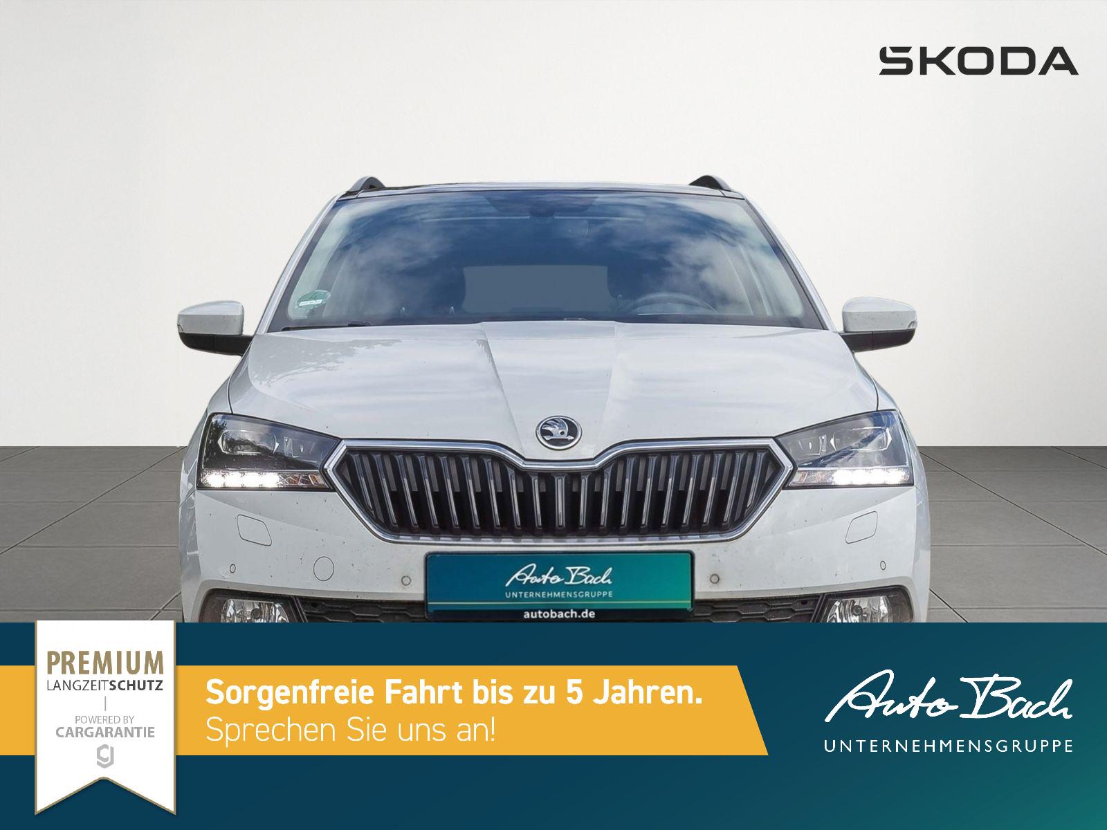 Skoda Fabia Combi Clever 1,0l TSI LED GRA Sitzhzg Car 