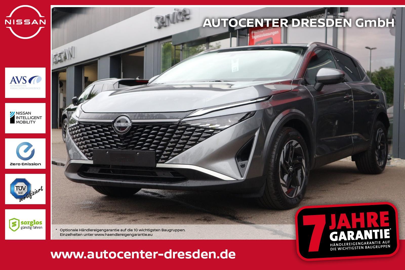Nissan QASHQAI 1.3 DIG-T MHEV Xtronic N-Conn Kam+ACC+LE