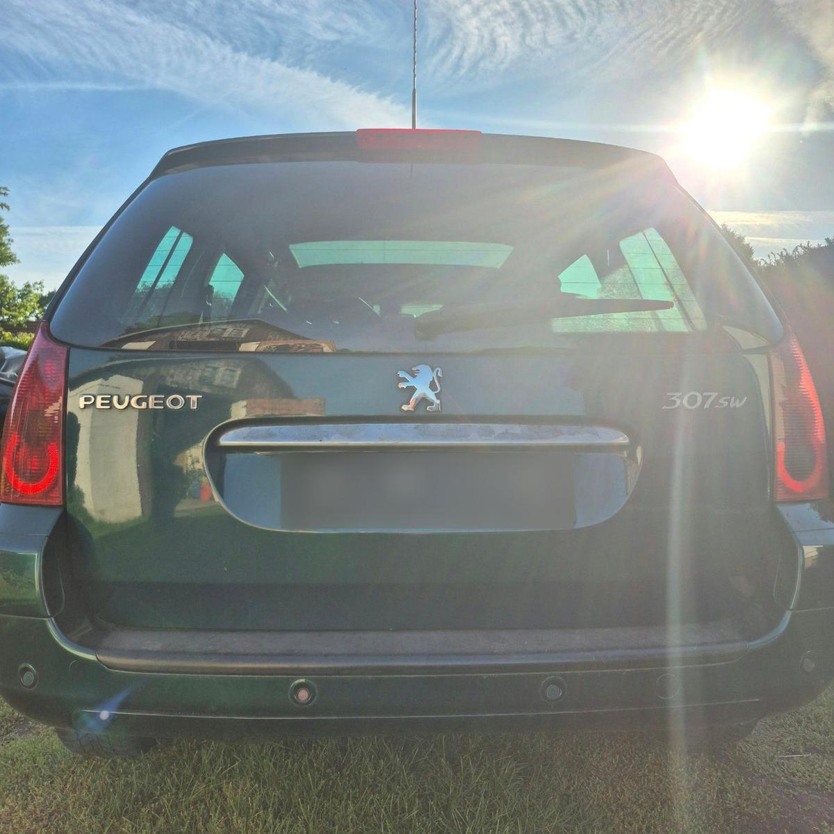 Peugeot 307 2004 — photo 12