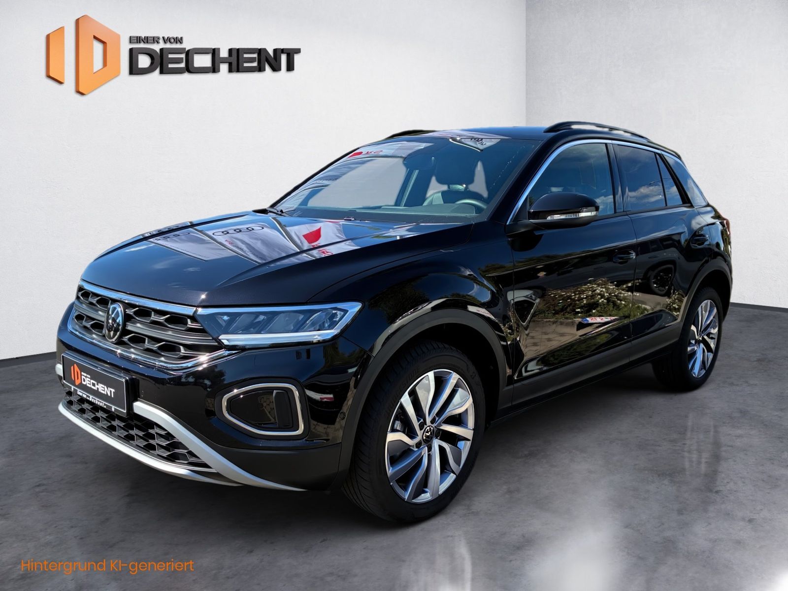 Fahrzeugabbildung Volkswagen T-Roc 1.5 TSI Goal LED,Navi,PDC,SHZ,ACC,Virtual
