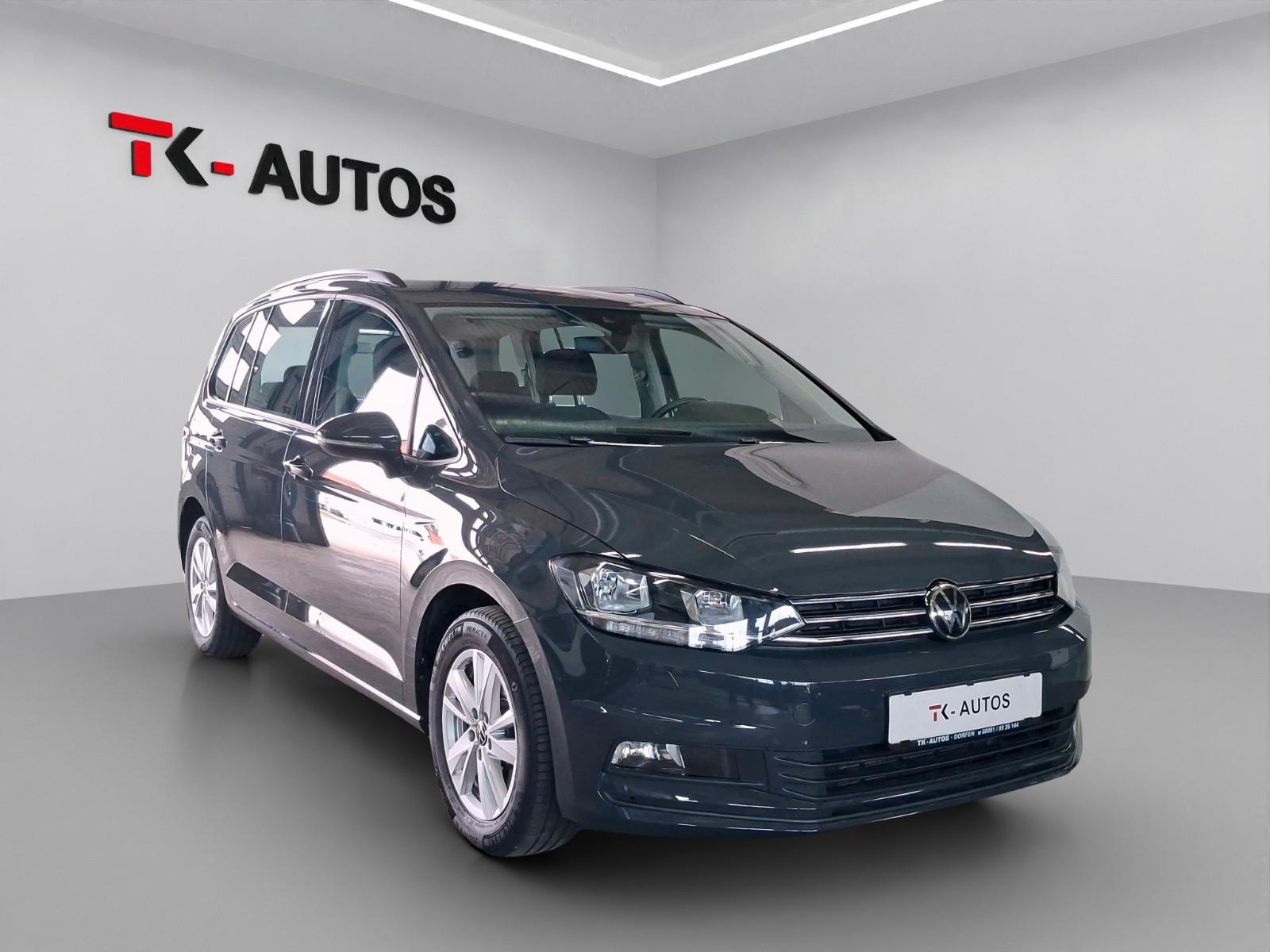 Volkswagen Touran 2.0 TDI Comf,1.Hand,Navi,ACC,AHK,7-Sitzer