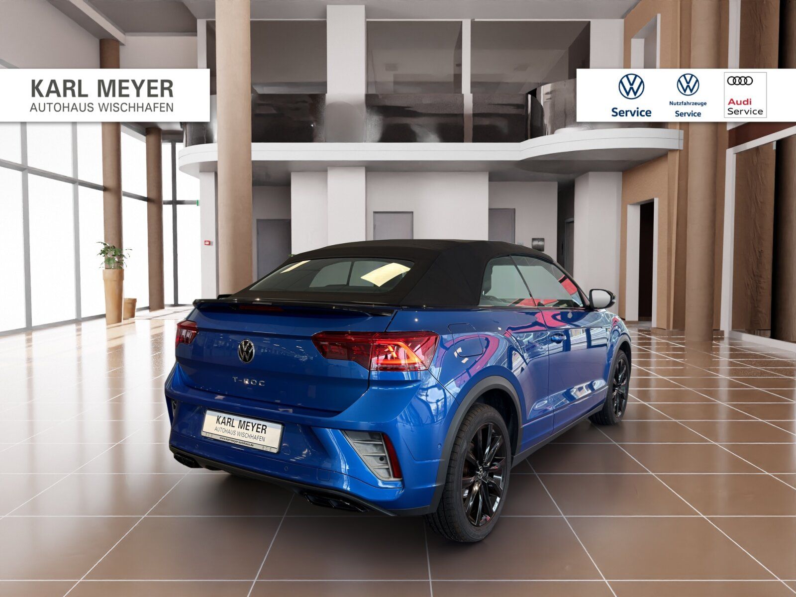 Fahrzeugabbildung Volkswagen T-Roc Cabriolet 1.5 TSI DSG R-Line ACC APP