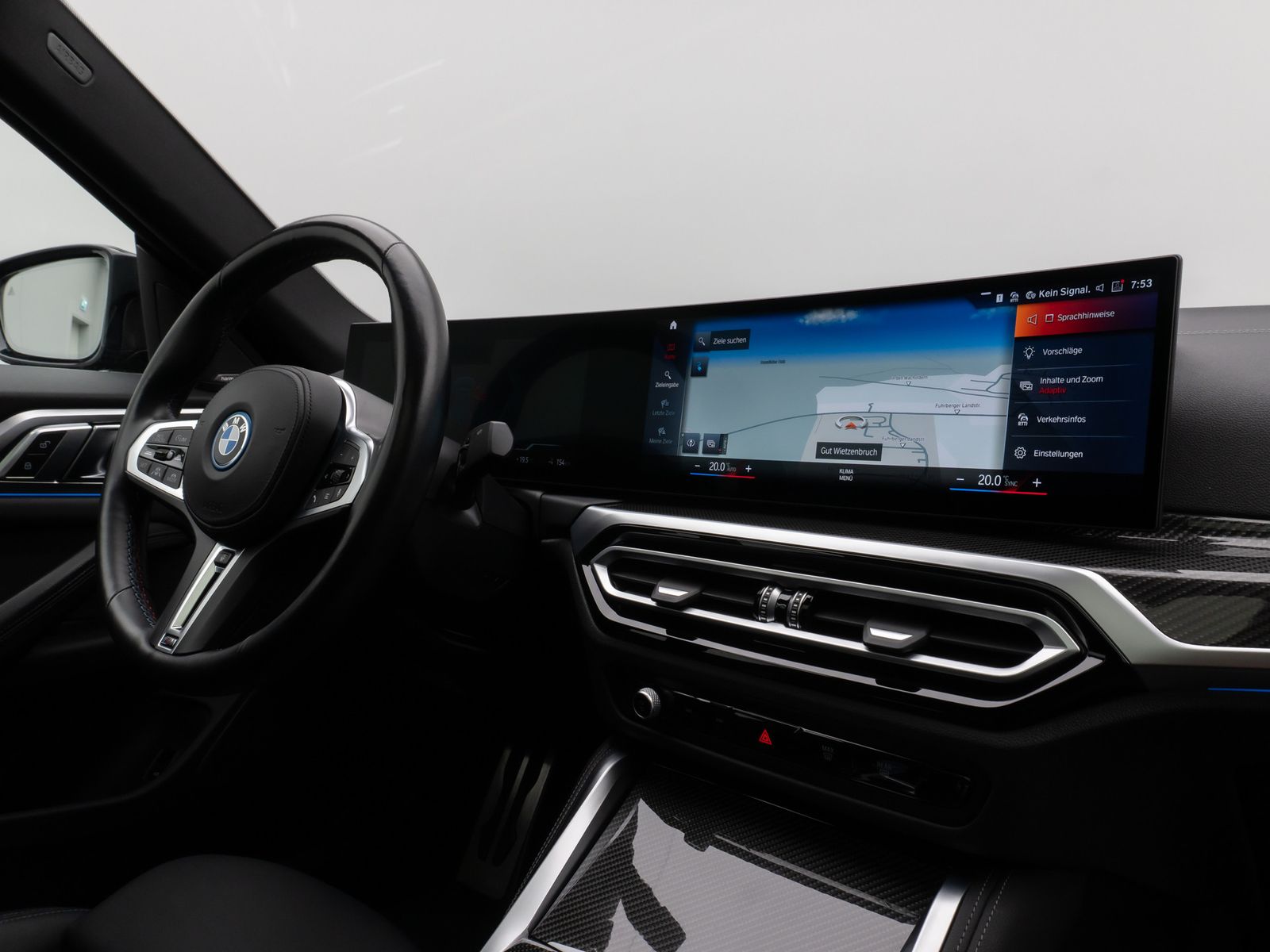 Fahrzeugabbildung BMW i4 M50 Gran Coupé Glasdach Kamera HUD H/K 20Zoll