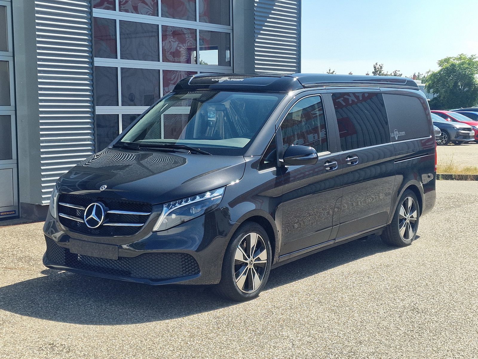 MERCEDES-BENZ V 250 VanTourer Urban Aufstelldach