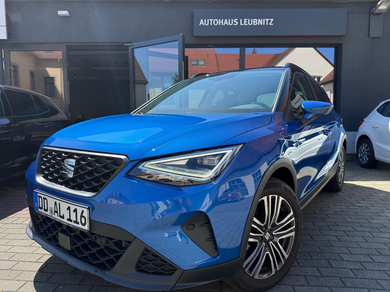 Seat Arona Style Edition 1.0 TSI *LED*RFK*TOTWINKEL*