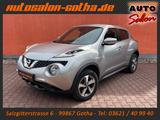 Nissan Juke 1.6 Automatik N-Connecta wenigKM CAM+NAVI - silberne Nissan Juke