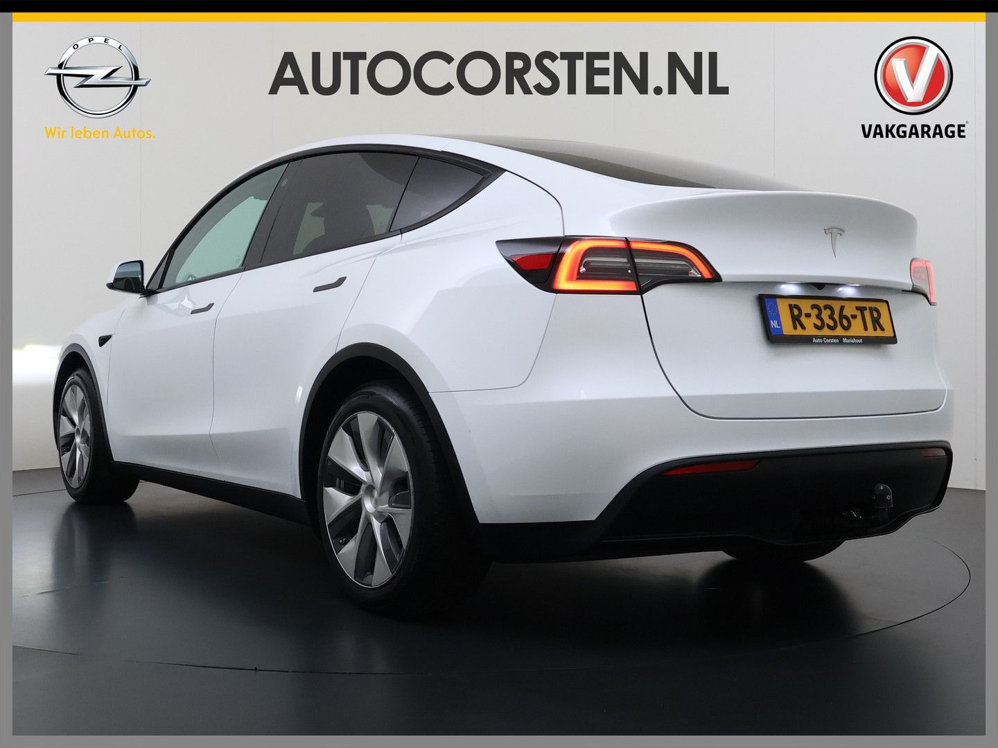Tesla Model Y RWD 300PK LFP SOH 90% AHK Warmtepomp Led imagem 2
