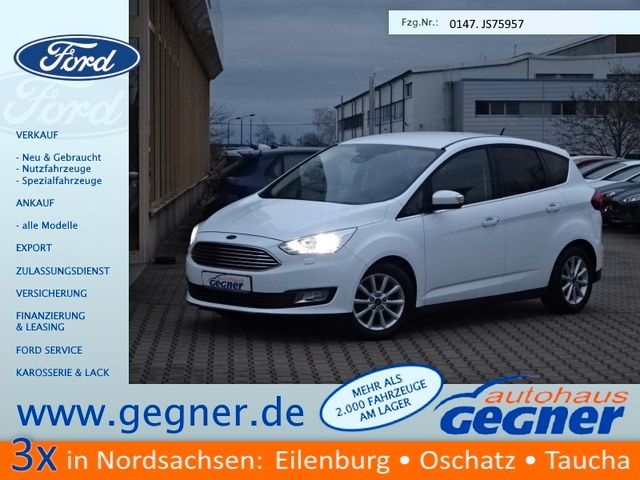 Ford C-Max 125PS Titanium SHZ LMF Tempomat