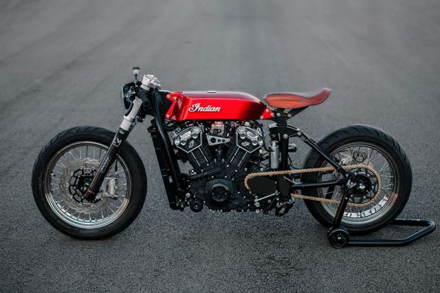 Indian Bobber Scout