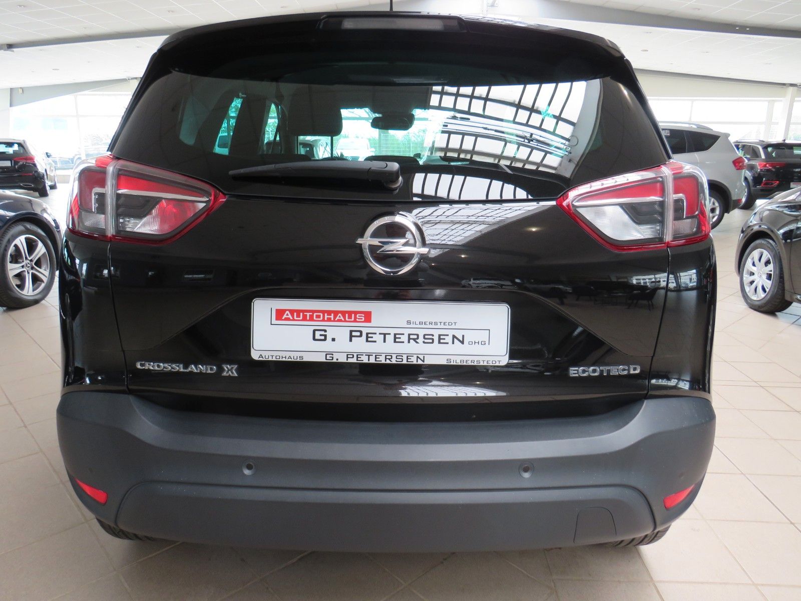 Fahrzeugabbildung Opel Crossland (X)*Spur*Klimaauto*Sitz+Lenkrad beheiz