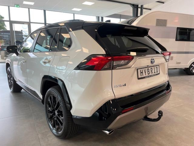 Toyota RAV 4 HYBRID STYLE JBL 360° TWA LED NAVI AHK foto 5