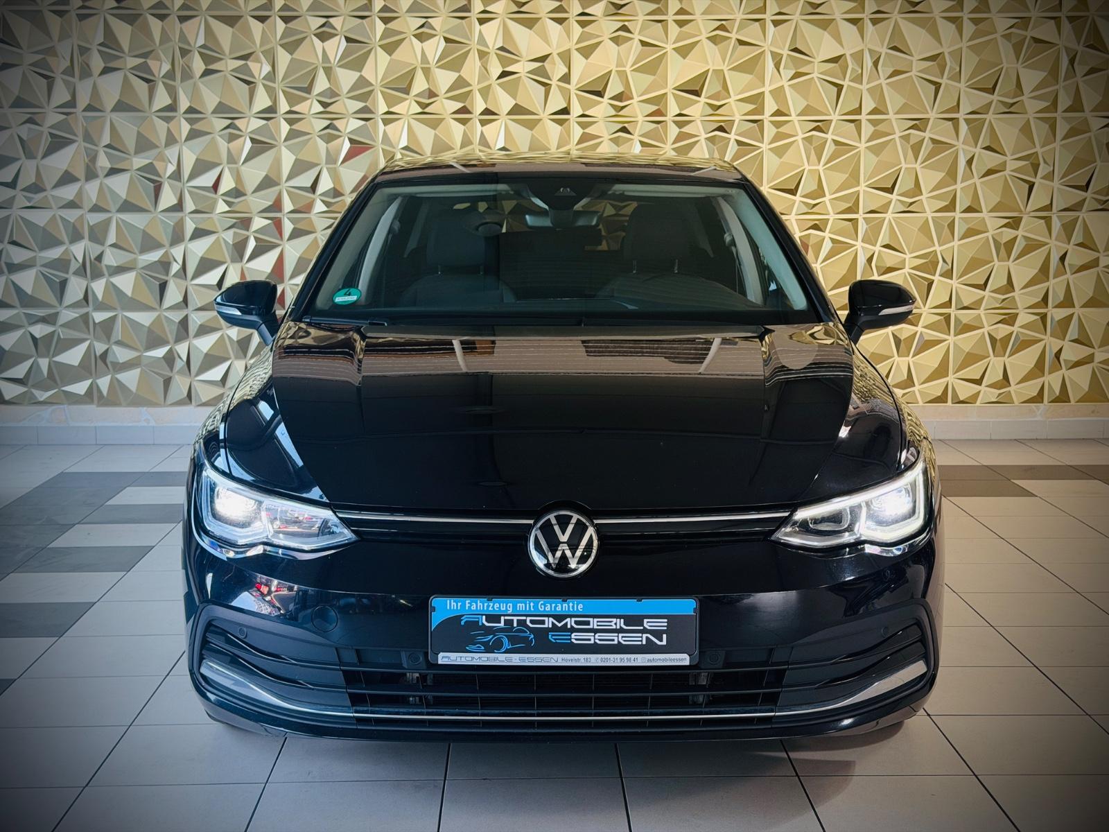 Volkswagen Golf VIII 2.0 TDI Lim. Style AUTOMATIK NAVI LED, миниатюра 16