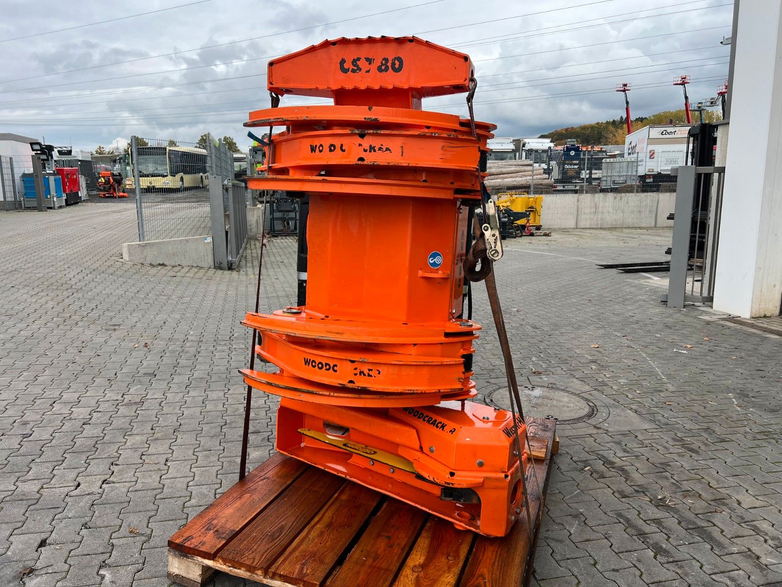 Fahrzeugabbildung Andere Westtech CS780 / Greifersäge / OQ 70/55 / 2022