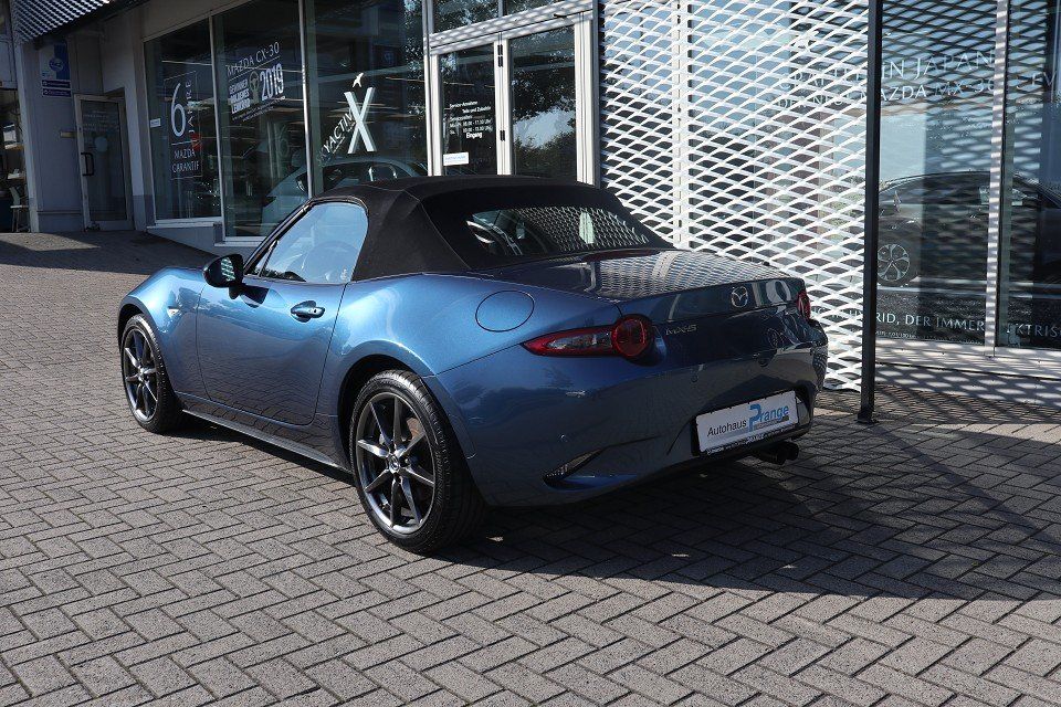 Fahrzeugabbildung Mazda MX-5 Sports-Line G-184 SPO ACT NAVI ACAA Recaro