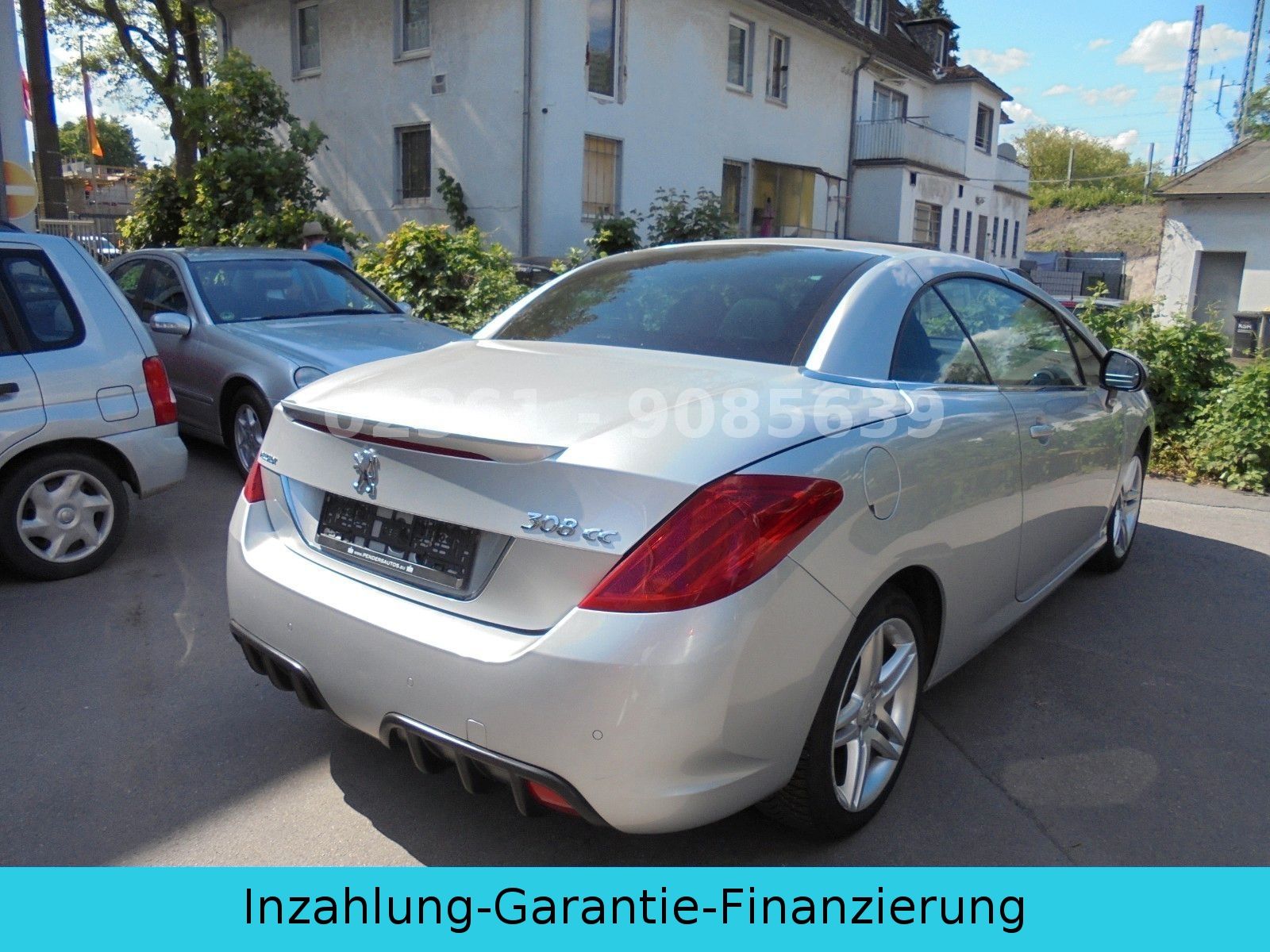 Fahrzeugabbildung Peugeot 308 CC Cabrio- Premium/Klimaaut./Sitzheizung