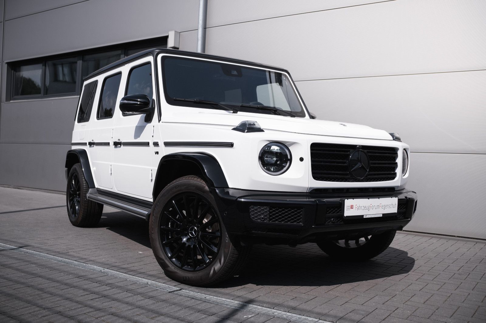 Fahrzeugabbildung Mercedes-Benz G 500-Superior-Night-P. I&II-STHZ.-Technik-Paket