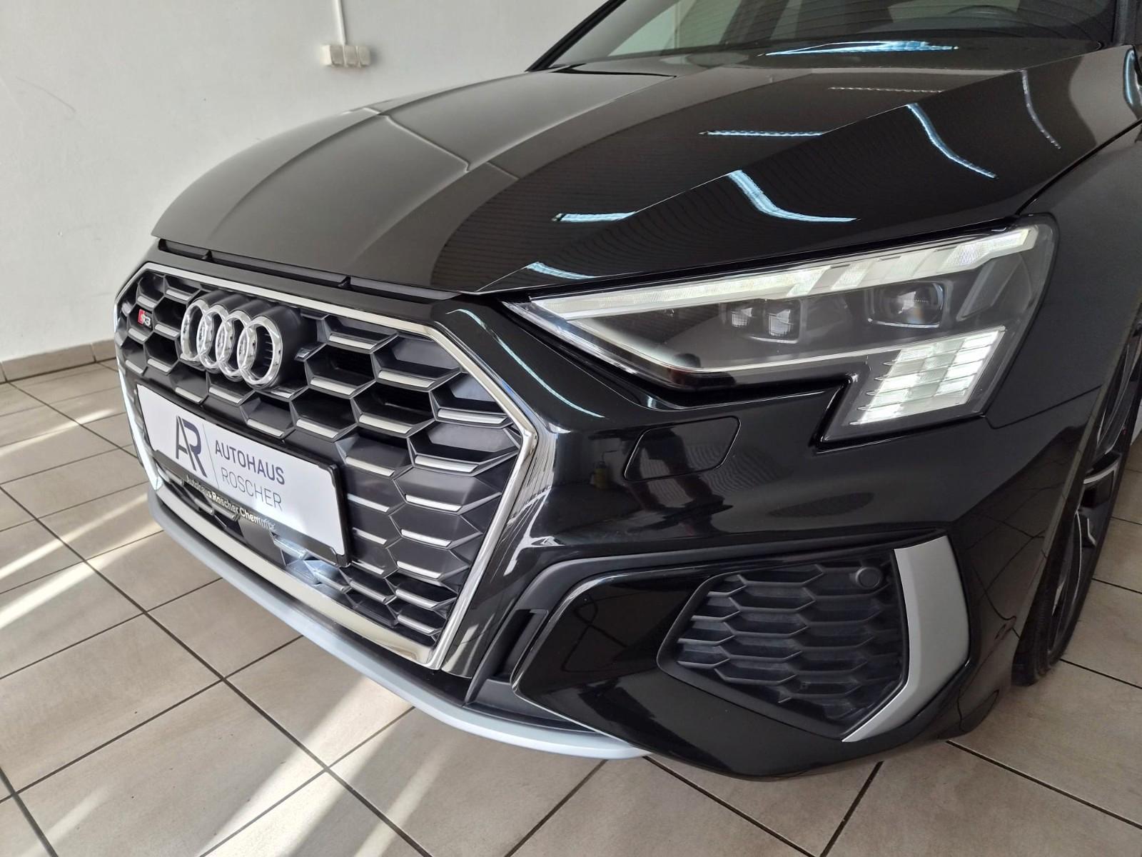 Audi S3 Lim. 2.0 TFSI qu. Matrix Virtual plus B&O 19", миниатюра 5