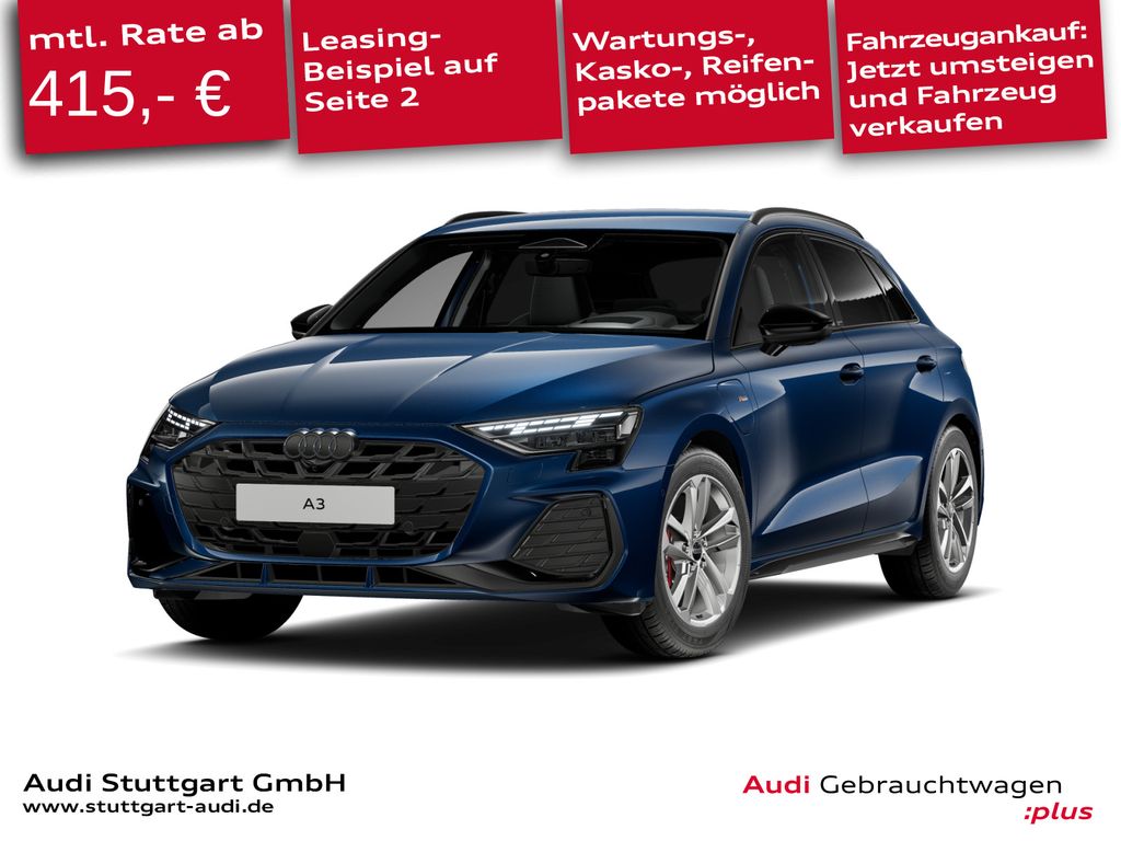 A3 Sportback TFSI e  S line 200 kW S tronic