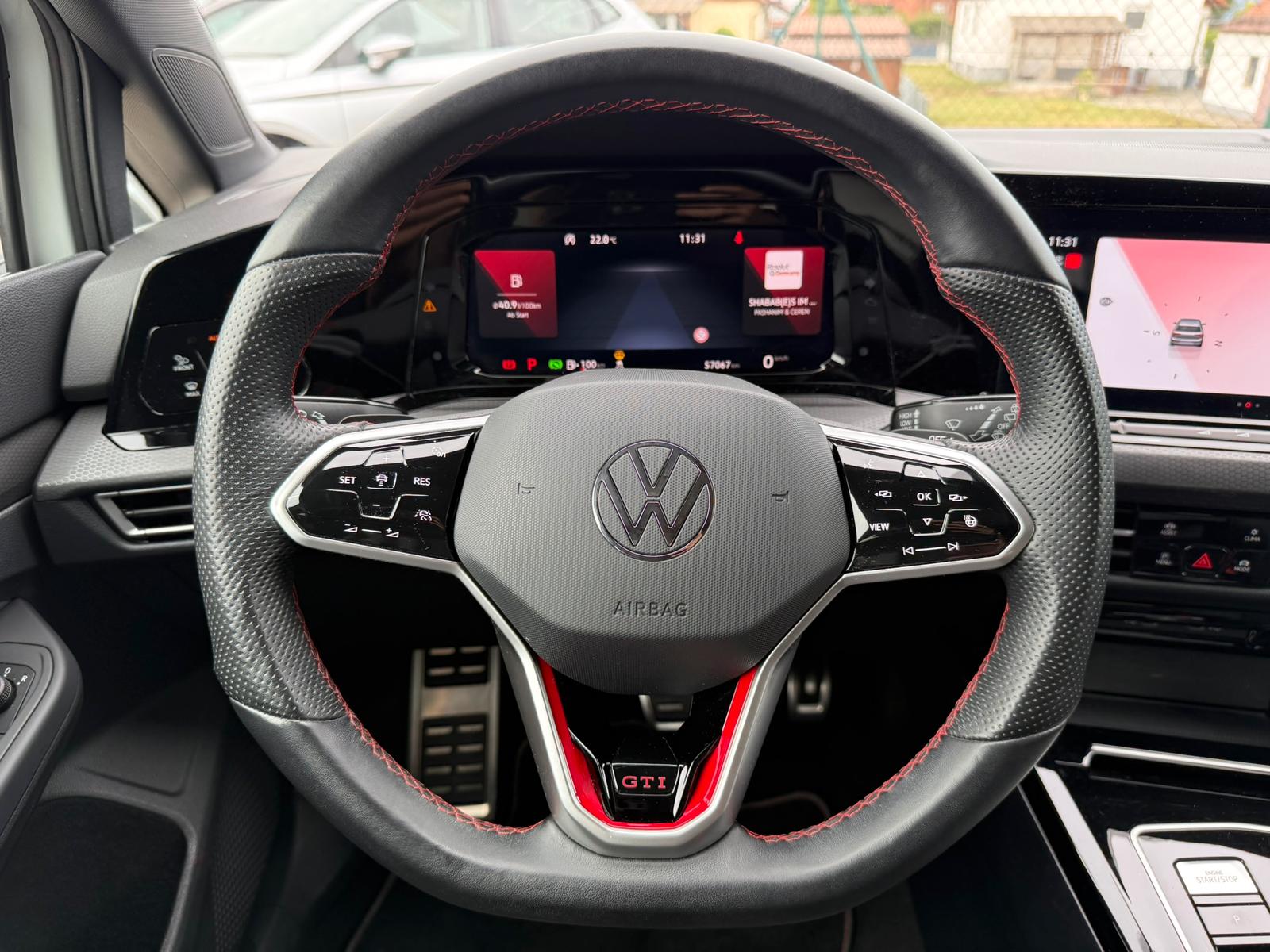 Volkswagen Golf GTI Clubsport 2.0 TSI DSG 19" ACC PANO KAME, миниатюра 18
